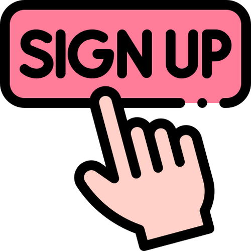 Sign up item - msg-app-store
