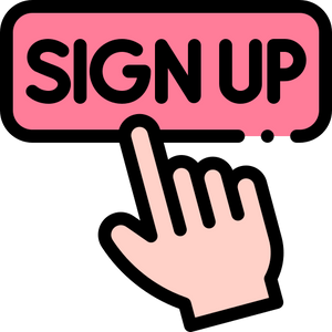 Sign up item - msg-app-store