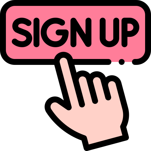 Sign up item - msg-app-store